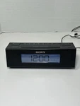 Sony ICF-C707 Fm/am Clock Radio Digital Alarm Tested Works. Fixed Price $11.99.