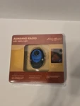 Eddie Bauer Armband Radio Vtg New Sealed Box Rare Am/fm Blue Safe Light. Fixed Price $24.99.