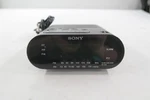 Sony ICF-C218 Dream Machine Fm/am Clock Radio Receiver Black Tinted Display. Fixed Price $19.99.
