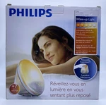 Philips HF3531 Wake Up Light Alarm Clock Radio Colored Sunrise Sunset Simulation. Fixed Price $59.99.