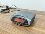 Vintage Timex T225B Gray Am/fm Digital Display Electronic Alarm Clock Radio. Fixed Price $11.89.