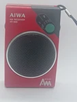 Aiwa Ar 888 Am Fm Radio Red Works Used. Fixed Price $85.00.