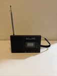 Dreamsky DS-209 Am/fm Portable Alarm Clock Camping Travel Radio Digital Tested. Fixed Price $14.10.