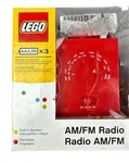 Lego Am/fm Radio Built Speaker Stackable Batteries Not Included LG11050. Fixed Price $26.00.