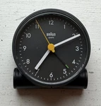 Braun Quartz Travel Alarm Clock Type 4748 / AB5 Dietrich Lubs Dieter Rams. Fixed Price $29.95.