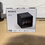 Sony ICF-C1 Alarm Clock Radio Black. Fixed Price $15.50.