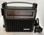 Vintage General Electric 7-2810F Am/fm Portable Radio Ac Battery Hong Kong. Fixed Price $31.49.