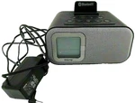 Ihome Fm Radio Amazing Sound Usb Bluetooth Speaker Dual Alarm Charger. Fixed Price $23.75.