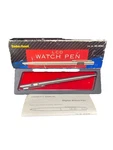 Vintage Radio Shack Silver Lcd Digital Watch Pen 63-5093 Tandy Corporation Read. Fixed Price $16.99.