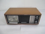 Vintage Panasonic RC-7247 Tabletop Am/fm Solid State Radio Wooden Case Works. Fixed Price $29.95.