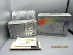 Nice Open Box Columbia Cec Am/fm Portable Radio Ac/battery. Fixed Price $18.00.
