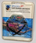 Vintage Speedo Runner 2000 Fm Radio Clear Water-resistant Swimming Surfing. Fixed Price $89.99.
