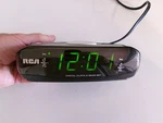 Rca Digital Clock & Wake Set No. RP4842A Dual Alarm And Battery Back-up Works. Fixed Price $24.99.