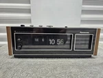 Vintage Panasonic RC-6493 Flip Clock Calendar Radio. Fixed Price $78.99.