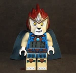 Lego Legends Of Chima Laval Mini-figure Alarm Clock Snooze & Backlight Functions. Fixed Price $19.88.