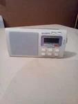 Sony Model ICF-M410V Portable 4-BAND Radio Am/fm, Tv, Weather (s). Fixed Price $25.00.