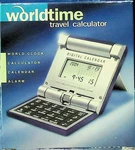 Worldtime Travel Calculator And Alarm Clock - Made China New. Fixed Price $12.74.
