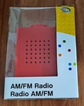 New Box. Lego Am/fm Radio. Built-in Speaker. Stackable. Red. Fixed Price $42.50.