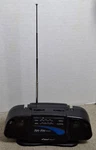 Street Beat Mini Boom Box Radio /PR-18/ Am/fm/ Black/ Vintage 1996. Fixed Price $9.99.