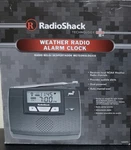 Radioshack Technology Plus Weather Alarm Clock 1200093. Fixed Price $26.89.