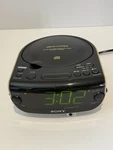 Sony Dream Machine ICF-CD815 Alarm Clock Radio Player Fm Aux Tested Works. Fixed Price $26.99.