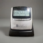 Oregon Scientific Atomic Digital Travel Alarm Clock Silver. Fixed Price $19.99.