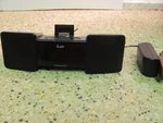 Iluv IMM155 Vibro Ii Alarm Clock 30-PIN Speaker Dock For Iphone Ipod (black). Fixed Price $24.99.