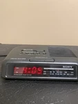 Sony Dream Machine Am/fm Radio/alarm Clock Model ICF-C25 Tested Vintage Black. Fixed Price $16.99.