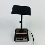 Vintage Spartus Desk Lamp Digital Alarm Clock Made Hong Kong #1401. Fixed Price $35.00.