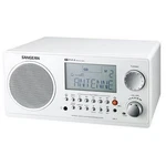 Sangean WR-2WH Am/fm-rbds Wooden Cabinet Digital Tuning Radio (white). Fixed Price $186.71.