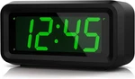 Kwanwa 1.2 Inch Small Digital Alarm Clock, Green Led Display With Adjustable Bri. Fixed Price $28.89.