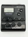 Vintage Sony Walkman SRF-M40W Am Fm Radio Tested Works. Fixed Price $18.00.