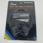 Vintage Nippon Micro Am Fm Pocket Hand Held Radio New Nos Rare!!. Fixed Price $75.00.