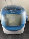 Vtg Gpx TVP2 Portable 5 Black & White Am-fm Radio 3 Way Power Blue. Fixed Price $32.00.