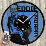 Led Clock Eddie Murphy Light Vinyl Record Wall 4420. Fixed Price $48.32.