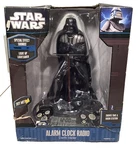 Star Wars Darth Vader Alarm Clock Radio Lightsaber Nib 2011 - Factory Sealed!!. Fixed Price $158.98.