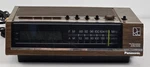 Vintage Panasonic RC-6050 Woodgrain Fm/am Alarm Clock Radio Works See Descr. Fixed Price $10.00.