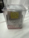 Timex T158W Nature Sounds Am/fm Radio Alarm Clock MP3 Line Brand New Sealed!. Fixed Price $34.99.
