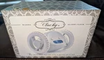 "clocky" Runaway Alarm Digital White/almond Modern By Nanda Home. Fixed Price $20.00.