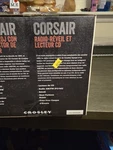 Vintage Corsair Clock Radio And Cd Player Am/fm Model CR612 Bk. Fixed Price $80.00.