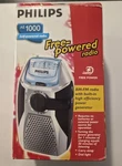 Philips AE1000 Self-powered Am/fm Radio Hand Crank Emergency Nib. Fixed Price $19.00.