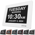 American Lifetime Large Lcd Digital Clock Wall Alarm Date Seniors Best Dementia. Fixed Price $59.95.