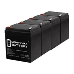 Fire Alarm Battery For 4.5A Eagle-picher Carefree CF12-VOLT4 Pack. Fixed Price $61.30.