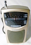Vintage Shack Model 12-817 Portable Am Fm TV1 TV2 Multi-band Radio-tested. Fixed Price $13.99.