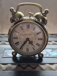 Vintage Westclox Twin Bell Mechanical Wind-up Alarm Clock Works. Fixed Price $49.00.