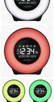 C83117 Crosse Technology Mood Light & Nature Sound Digital Alarm Clock. Fixed Price $24.99.