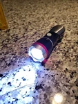 Brookstone - Emergency Tool & Flashlight Multi Knife Scissors Stainless. Fixed Price $32.20.