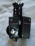 Fm Stereo Radio Headphones 7-1285D With Antenna-foldable Vintage 1980'S. Fixed Price $18.99.