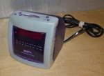 ** Vtg. Y2K Gpx Digital Clock Radio Translucent Purple D530CT. Fixed Price $29.95.
