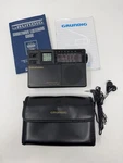 Grundig Traveller Ii Am/fm/mw/sw 7-BAND Alarm Clock Radio Tested W/case & Books. Fixed Price $34.99.